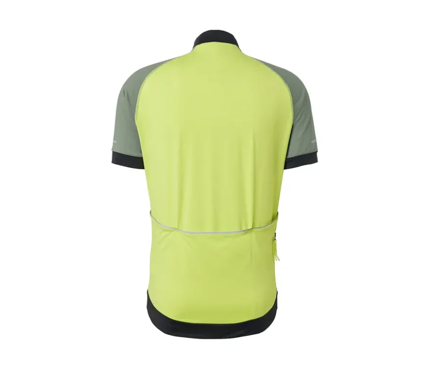Fahrrad-Trikot, gelb