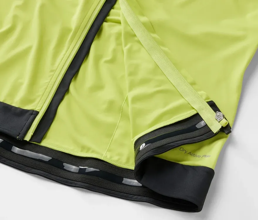 Fahrrad-Trikot, gelb