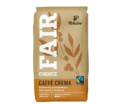 Fair Choice Caffè Crema - 1 kg Ganze Bohne