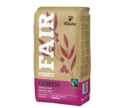 Fair Choice Espresso - 6x 1 kg Ganze Bohne