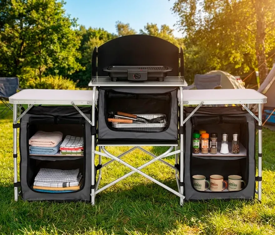 Faltbare Campingküche »Redwood M«