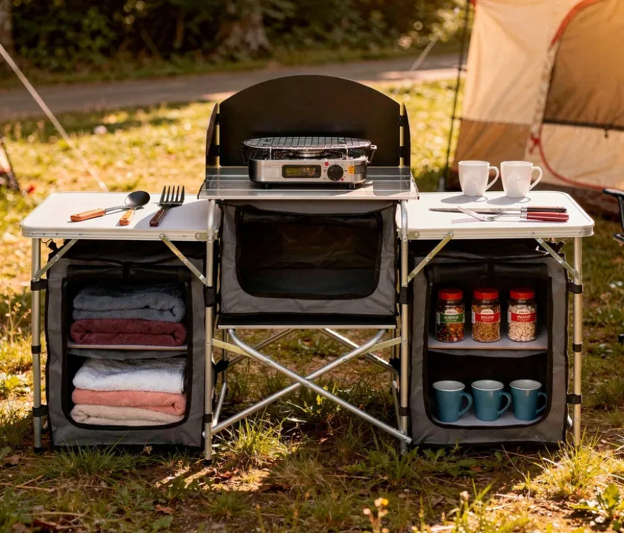 Faltbare Campingküche »Redwood M«
