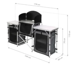 Faltbare Campingküche »Redwood M«