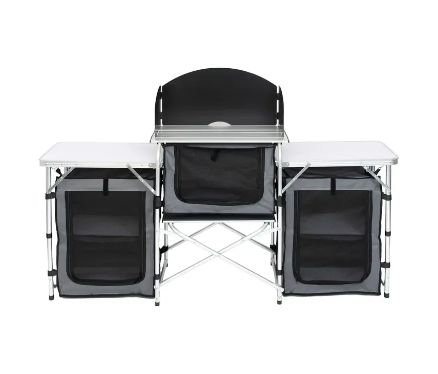 Faltbare Campingküche »Redwood M«