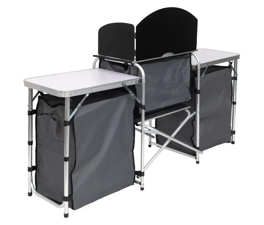 Faltbare Campingküche »Redwood M«