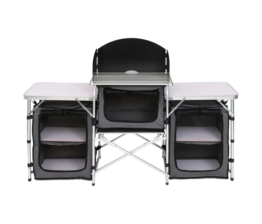 Faltbare Campingküche »Redwood M«
