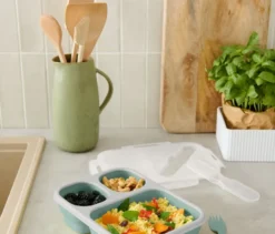 Faltbare Lunchbox