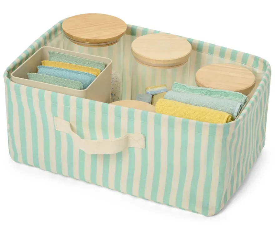 Faltbare Ordnungsbox, flach