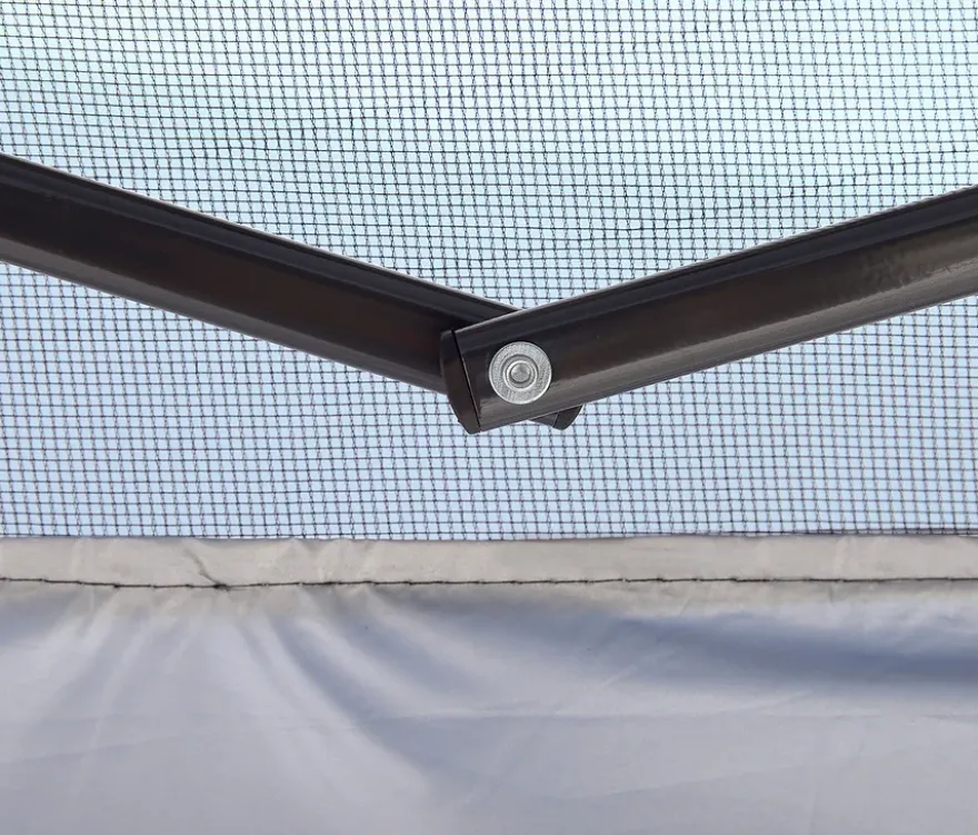 Faltbarer Aluminium-Pavillon »Go Hybrid«