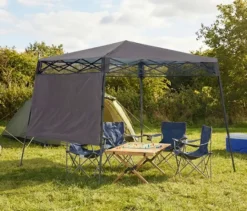 Faltbarer Aluminium-Pavillon »Go Hybrid«