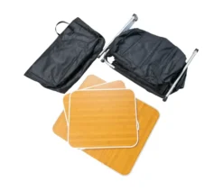 Faltbarer Campingtisch mit Stauraum