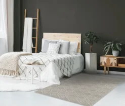 Faltbarer Outdoor-Teppich »Diamond Rhythm«, 240 x 340 cm, braun