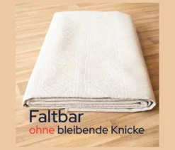 Faltbarer Outdoor-Teppich »Diamond Rhythm«, 240 x 340 cm, braun