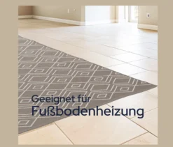 Faltbarer Outdoor-Teppich »Diamond Rhythm«, 240 x 340 cm, braun