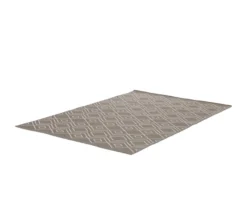 Faltbarer Outdoor-Teppich »Diamond Rhythm«, 240 x 340 cm, braun