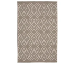 Faltbarer Outdoor-Teppich »Diamond Rhythm«, 280 x 400 cm, braun
