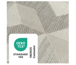 Faltbarer Outdoor-Teppich im Mosaik-Design, 280 x 400