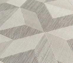 Faltbarer Outdoor-Teppich im Mosaik-Design, 280 x 400