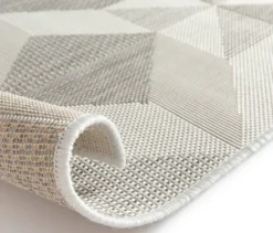 Faltbarer Outdoor-Teppich im Mosaik-Design, 280 x 400