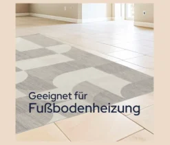 Faltbarer Outdoor-Teppich im geometrischem Design, 280 x 400