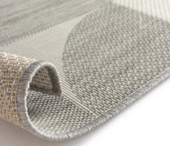 Faltbarer Outdoor-Teppich im geometrischem Design, 280 x 400