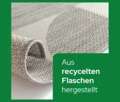 Faltbarer Outdoor-Teppich im geometrischem Design, 280 x 400