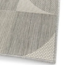 Faltbarer Outdoor-Teppich im geometrischem Design, 280 x 400