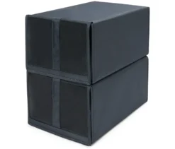 2 faltbare Schuhboxen