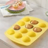 Faltbares Silikon-Muffinblech