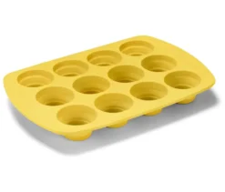 Faltbares Silikon-Muffinblech