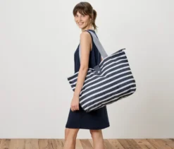 Faltbare Strandtasche