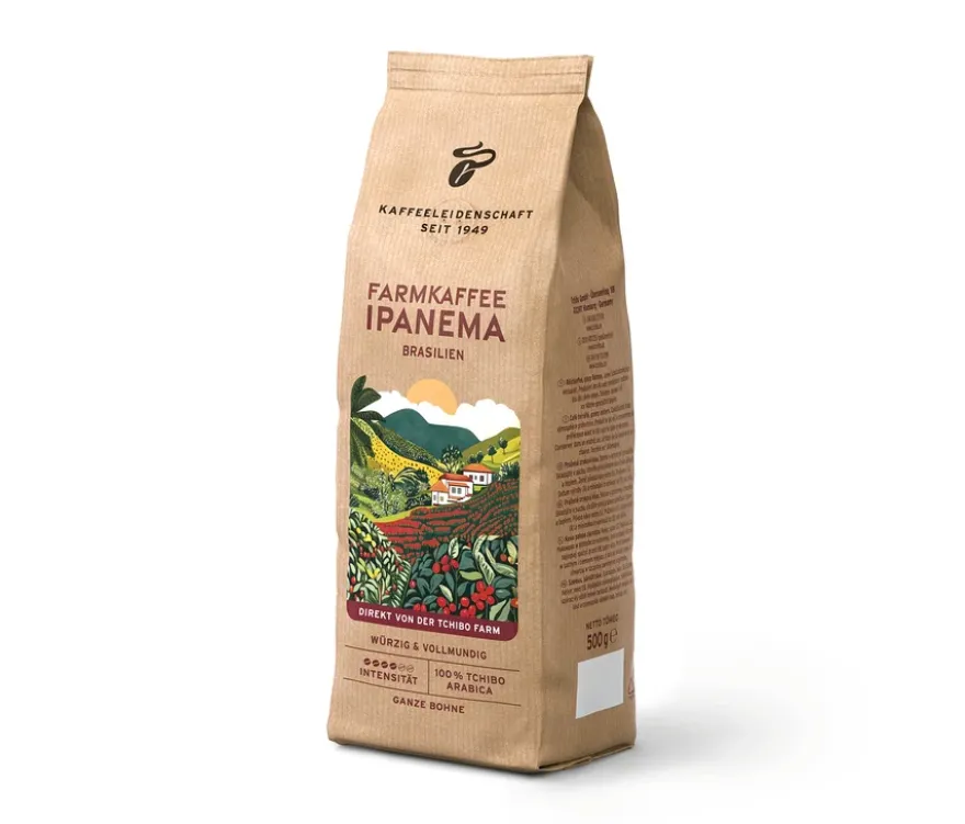 Farmkaffee Ipanema - 500 g Ganze Bohne
