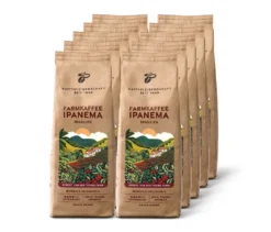 Farmkaffee Ipanema - 10 x 500 g Ganze Bohne