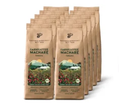Farmkaffee Machare - 10 x 500 g Ganze Bohne