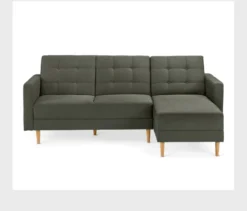 Federkern-Eckschlafsofa »Just Relax« mit Stauraumbank, grün