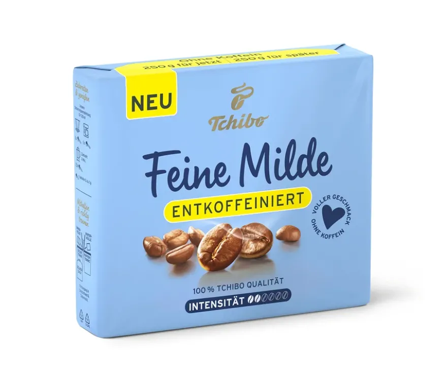 Feine Milde entkoffeiniert - 500 g Gemahlen
