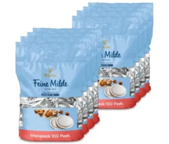 Feine Milde Pads - 8 x 100 Pads