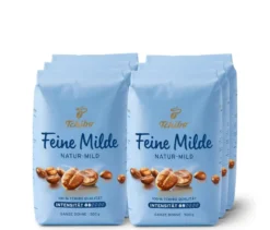 Feine Milde - 6 x 500 g Ganze Bohne