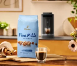 Feine Milde - 8 x 1 kg Ganze Bohne