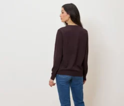 Feinstrick-Cardigan