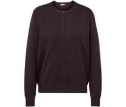 Feinstrick-Cardigan