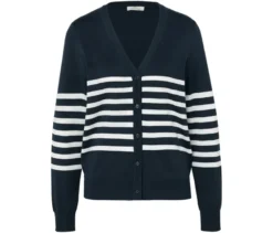 Feinstrick-Cardigan