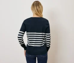 Feinstrick-Cardigan
