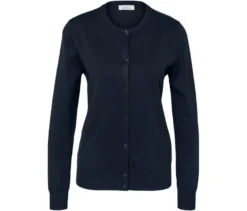 Feinstrick-Cardigan