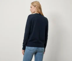 Feinstrick-Cardigan