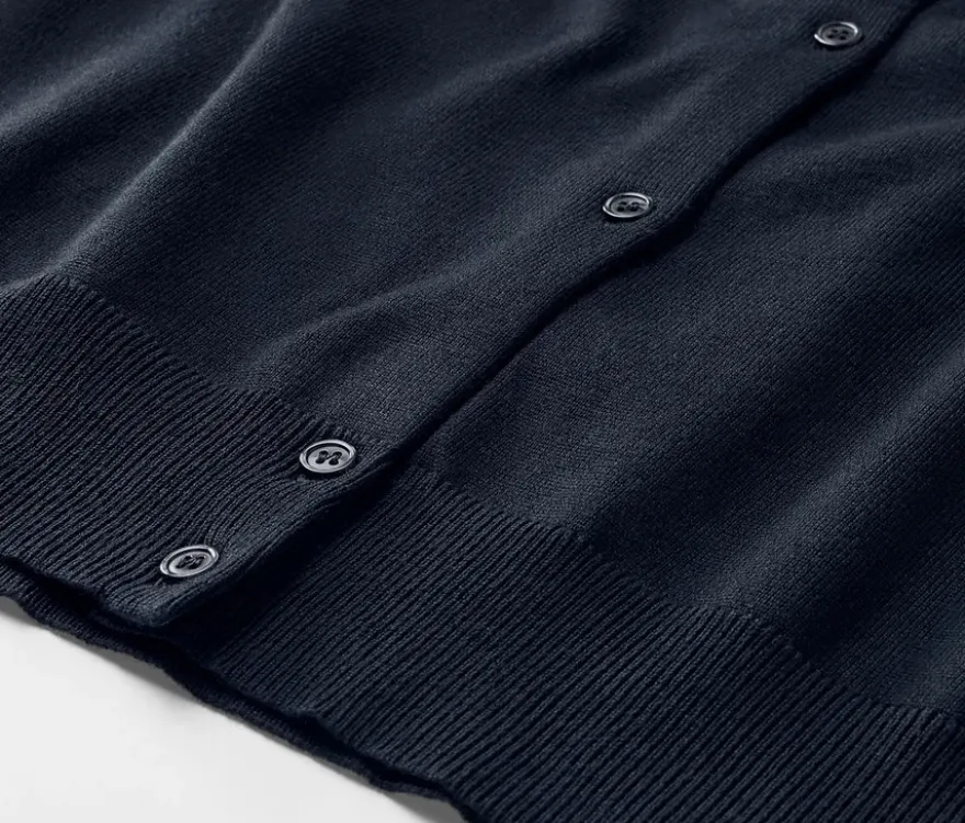 Feinstrick-Cardigan