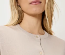 Feinstrick-Cardigan