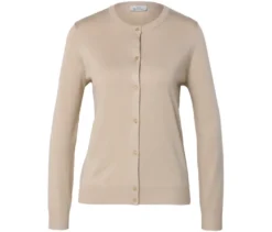 Feinstrick-Cardigan