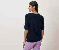 Feinstrick-Cardigan