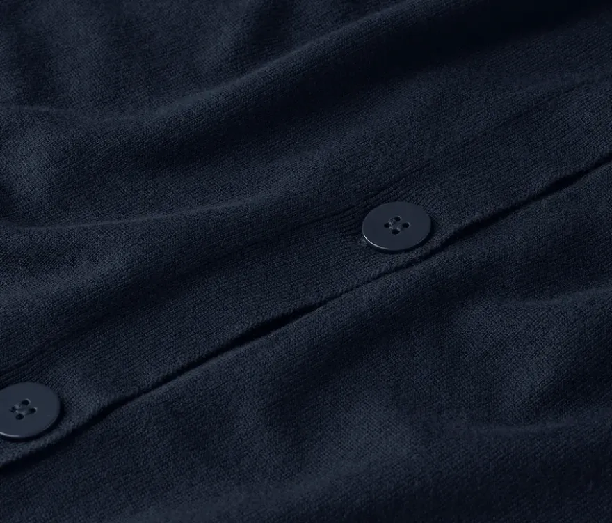 Feinstrick-Cardigan